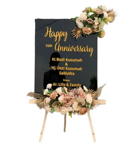 Papan Bunga Akrilik Dlepih